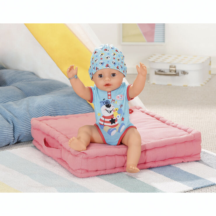 BABY born BABY born Magic Boy 43cm Blå & multi