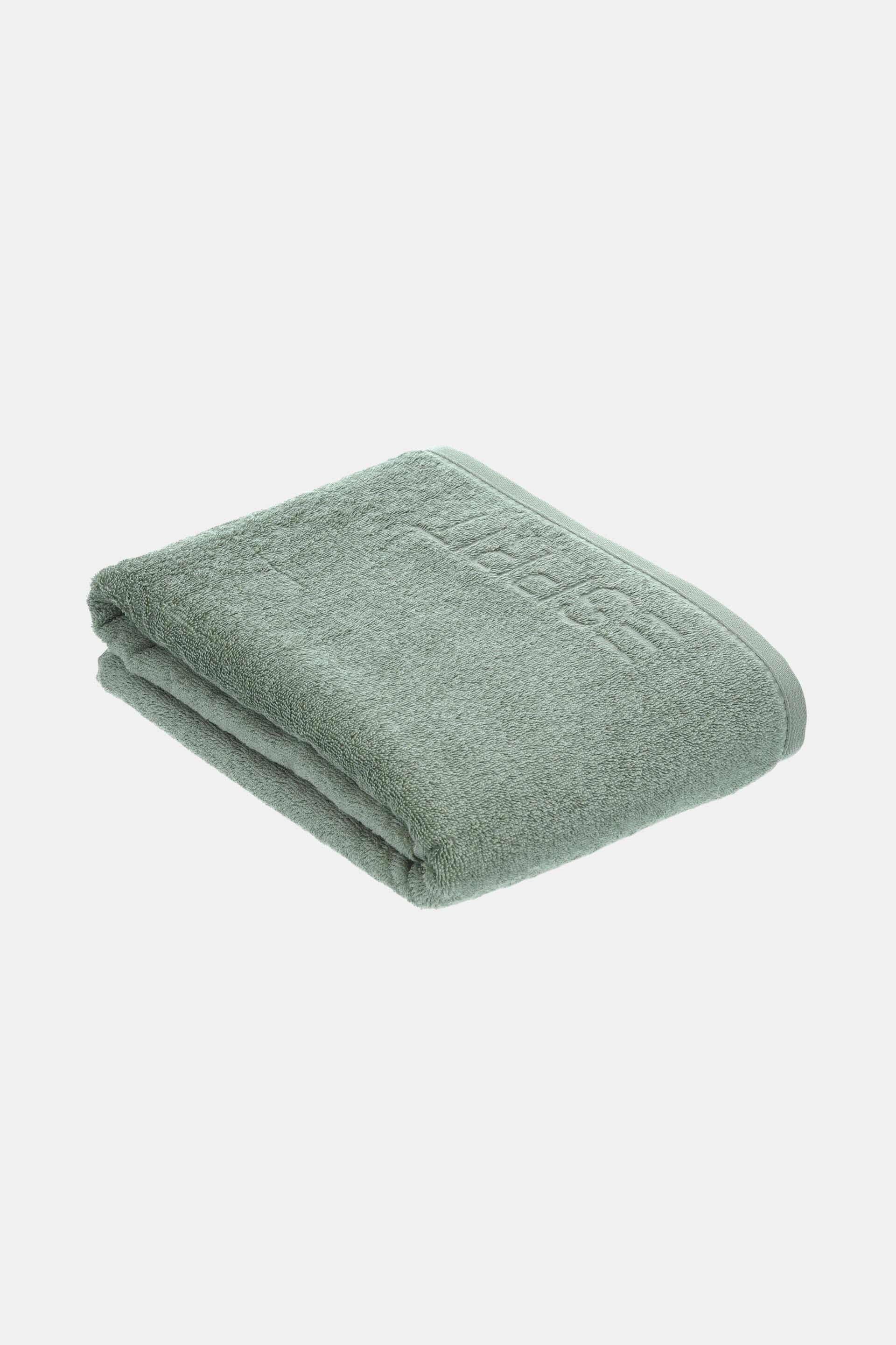 Collection de draps de bain en tissu éponge