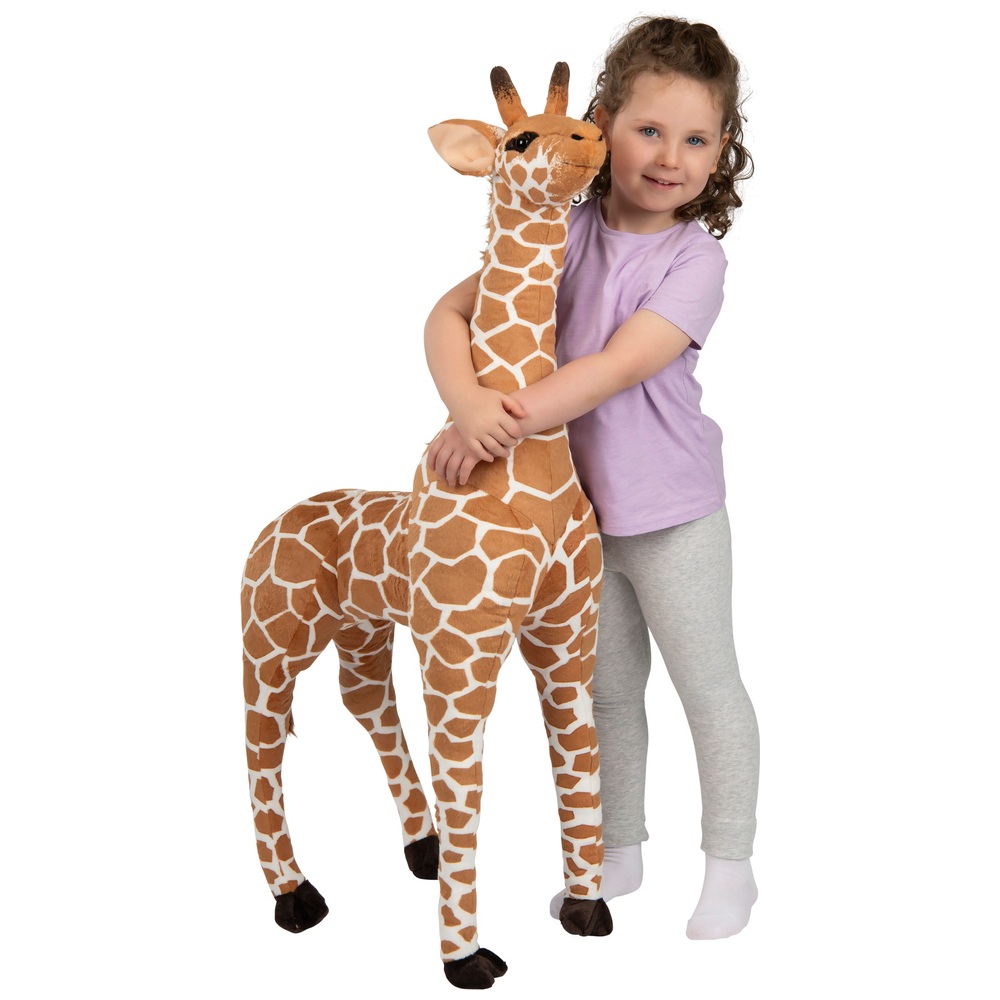 Riesengiraffe 100 cm Plüschtier