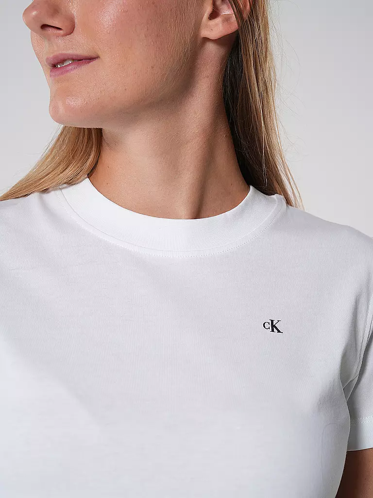 CALVIN KLEIN JEANS T-Shirt  weiss