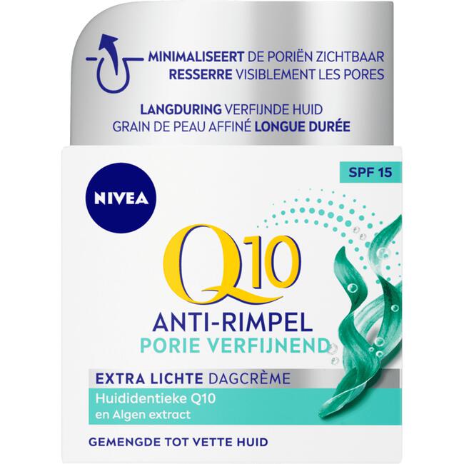NIVEA Q10 Power Anti-Rimpel Dagcrème SPF15 50 ML