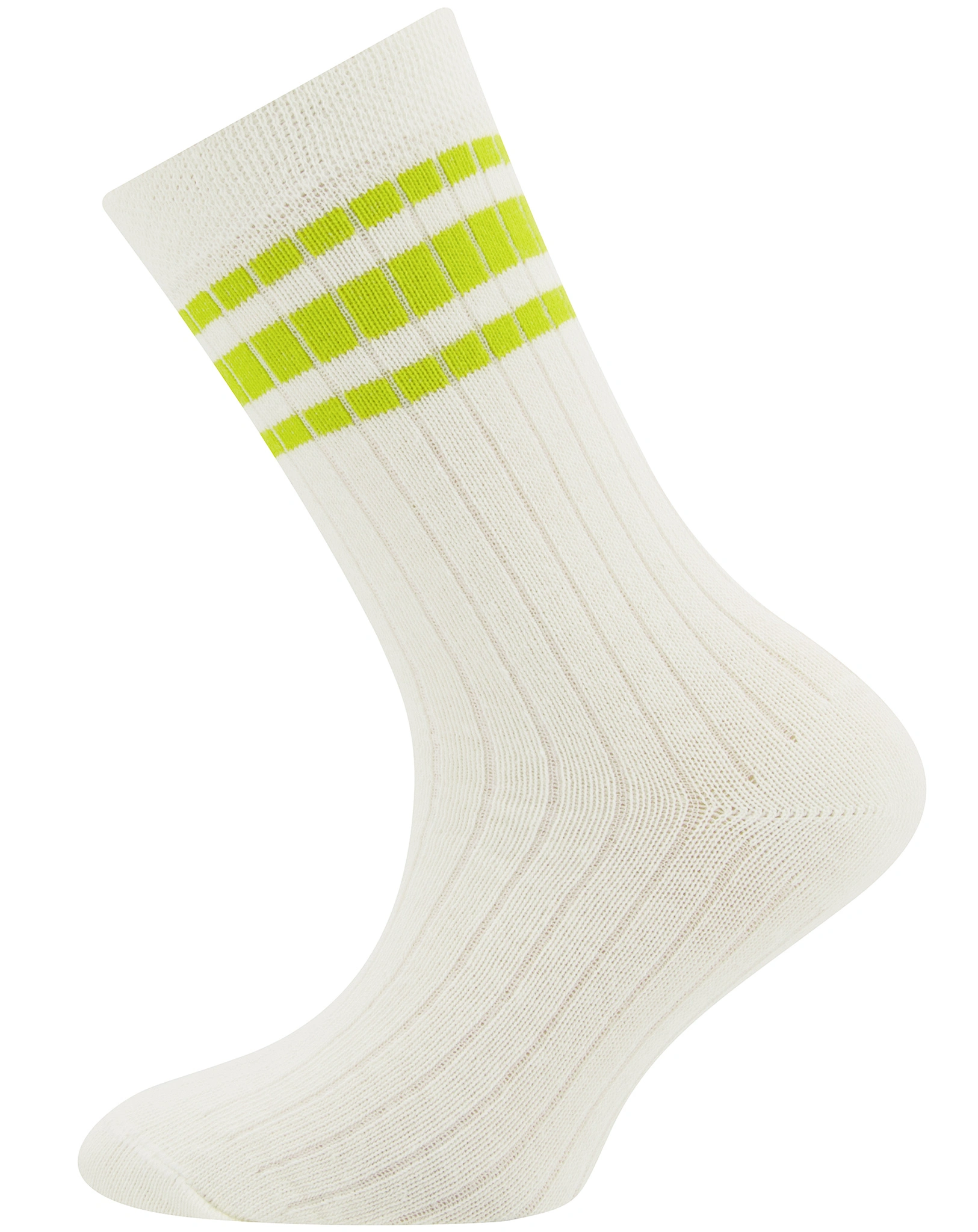 Socken RINGEL 6er Pack in grün/blau/schwarz