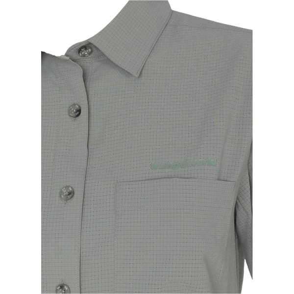 Chemise randonnée TRANGOWORLD ARDONES VN W ICEBERG GREEN