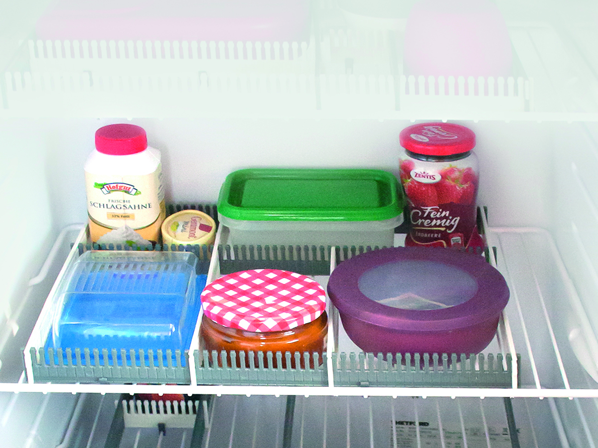Purvario koelkast organizer - Grey