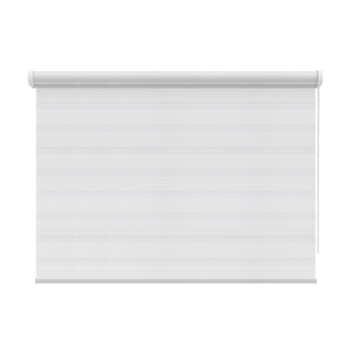 KARWEI duo rolgordijn lichtdoorlatend wit (kleurnr. 4500) 140x210 cm (bxh)