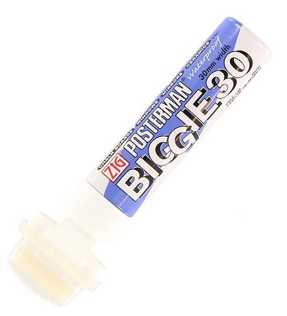 Zig Tusche - Biggie - 30 mm - Weiß