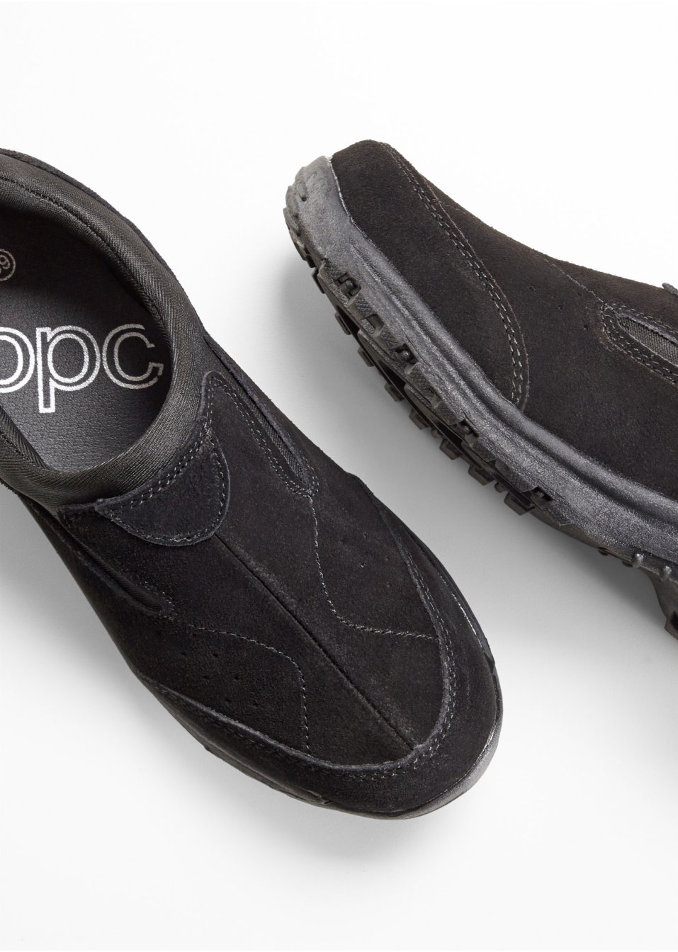 Slippers en cuir