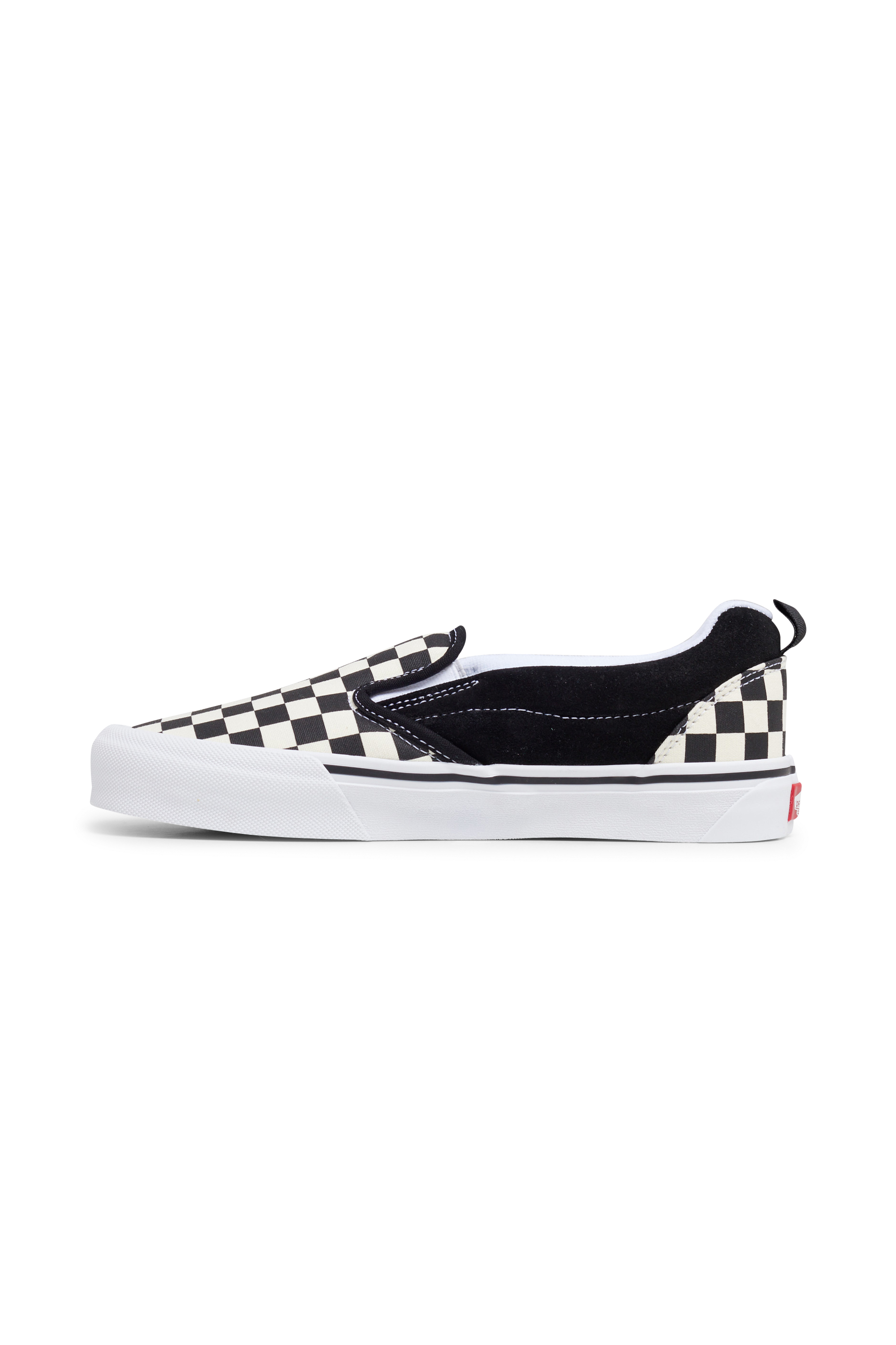 VANS Slip-on Knu Slip CHECKERBOARD/TR Noir