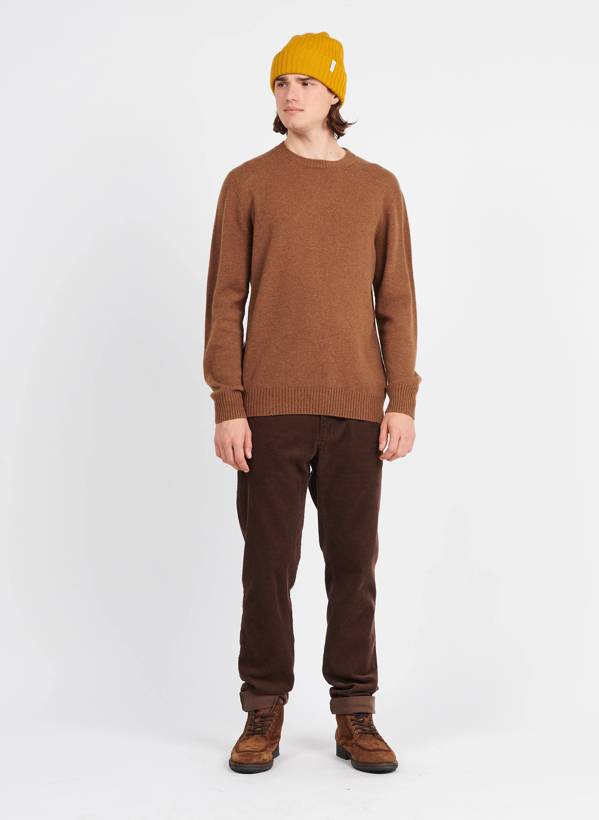 MELTING MED WORKER - Bottines à lacets en cuir | Marron