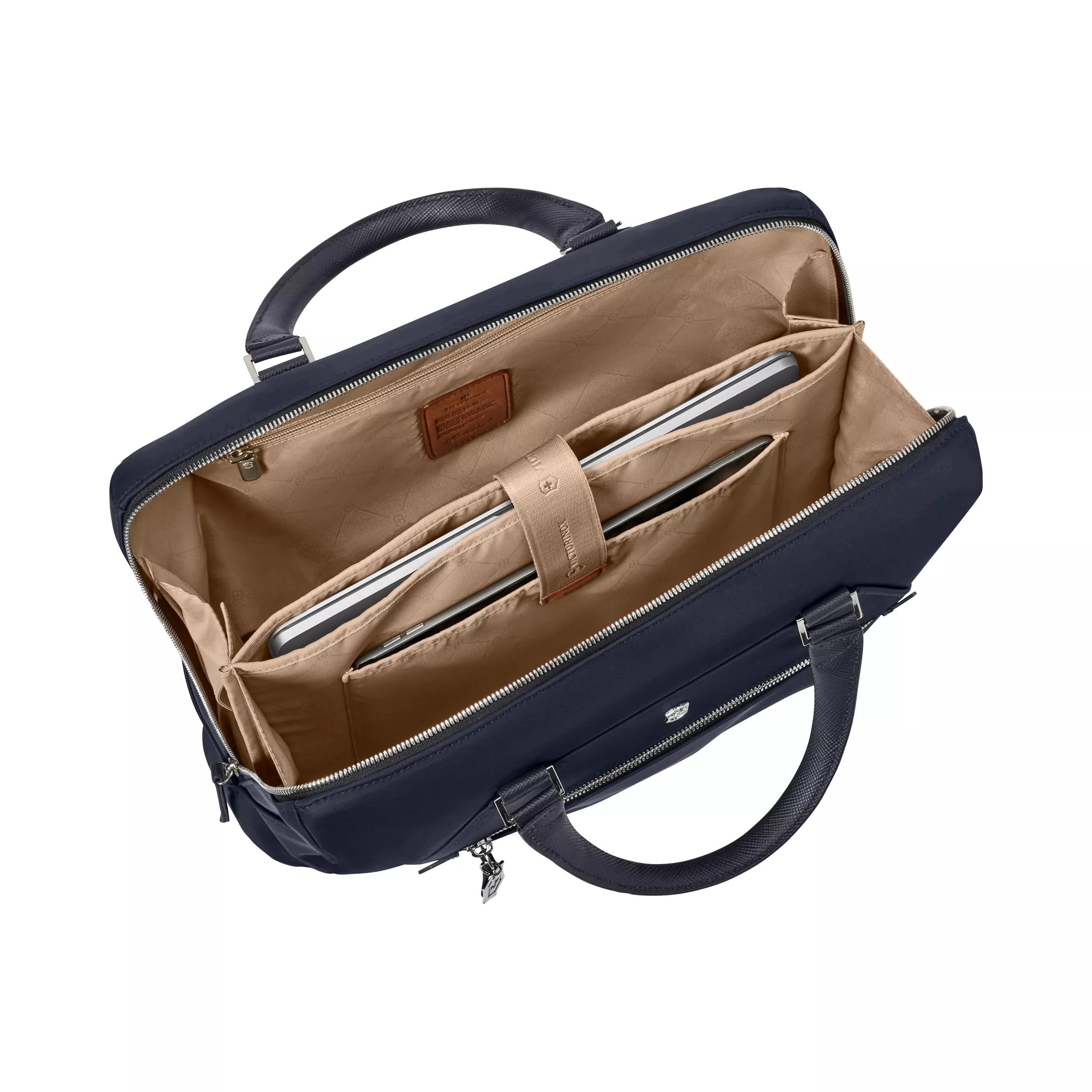 Victoria Signature Briefcase-Nachtblau