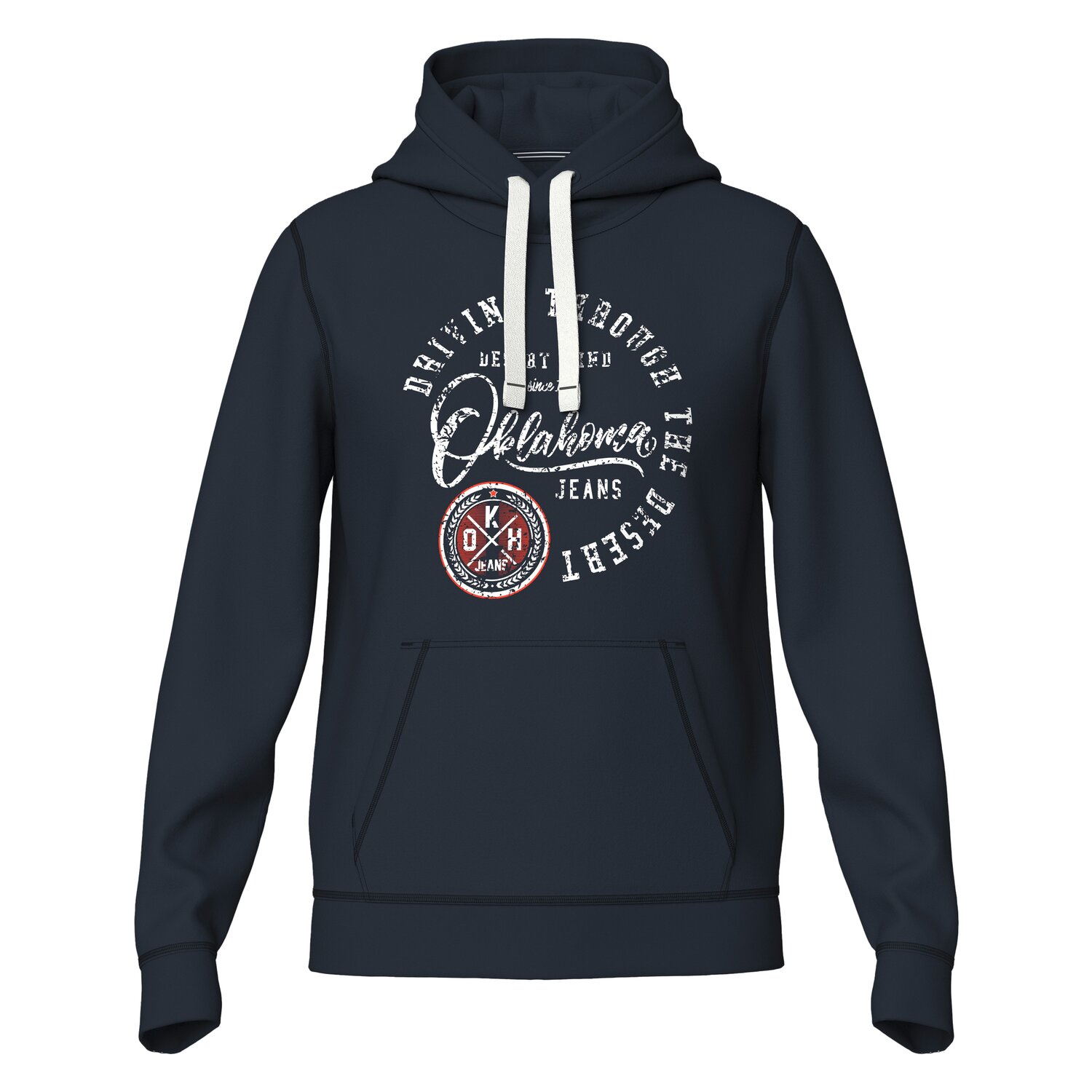 OKLAHOMA Jeans Sweatshirt  - dark blue