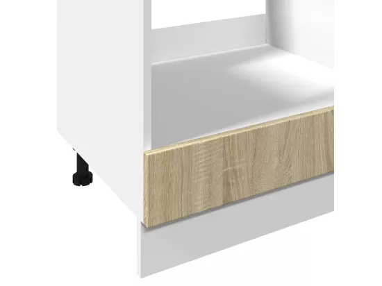 Armoire à four Chêne sonoma 60x46x81,5 cm Aggloméré