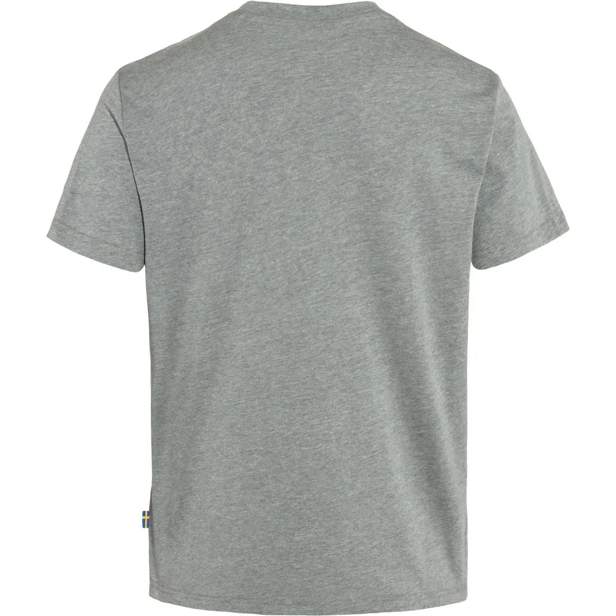 Fjällräven Women's Fox Boxy Logo Tee Grey/Melange