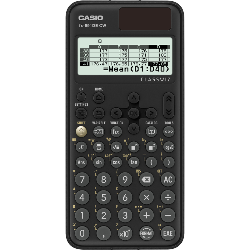 Casio Rechner wissenschaftlich FX-991DE CW