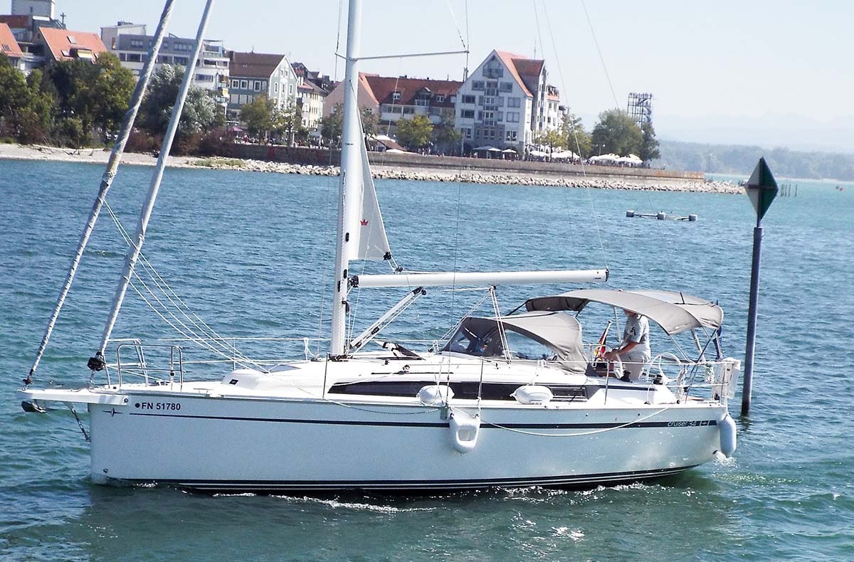 Segeltörn für 2 Bodensee