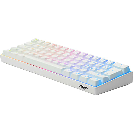 EXO Rascal - tastatur - nordisk - hvid