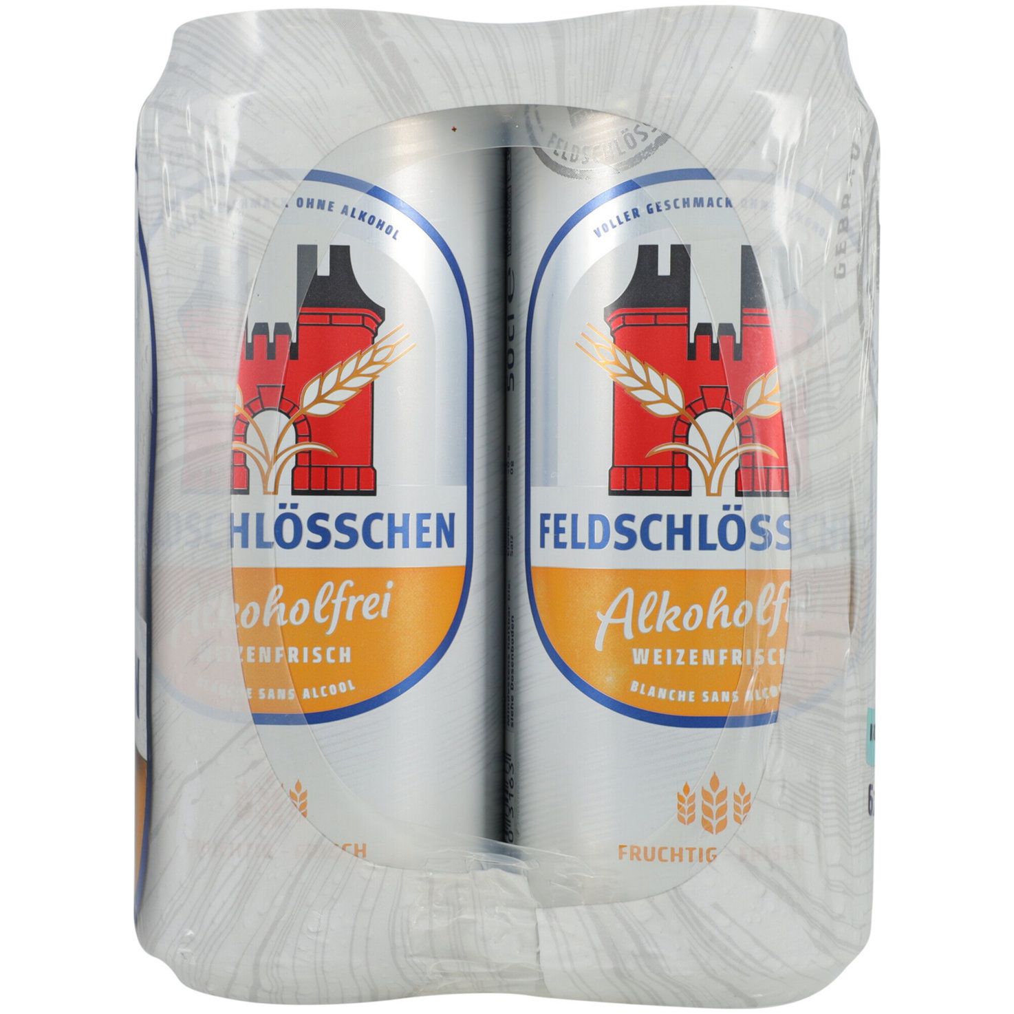 Feldschlösschen Alkoholfrei Weizenfrisch Weizen Bier 6x50cl -300cl