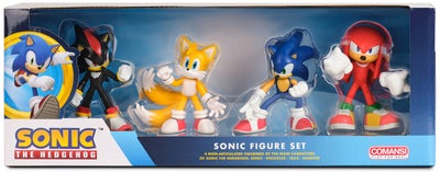 Comansi Sonic Figurer Gavesett 4-pakning