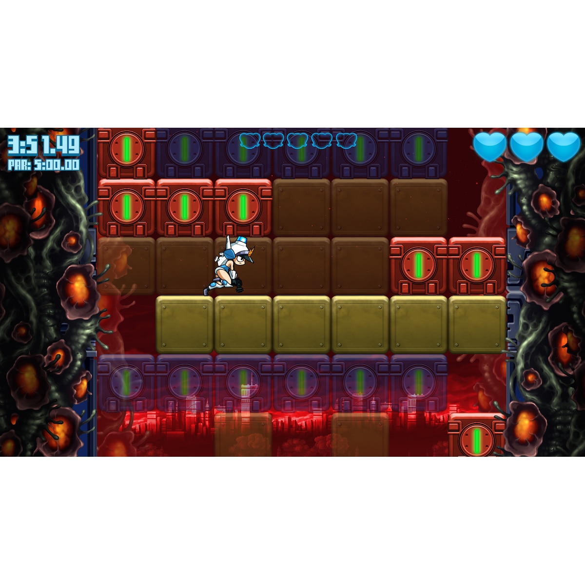Mighty Switch Force! Hyper Drive Edition - PC Windows