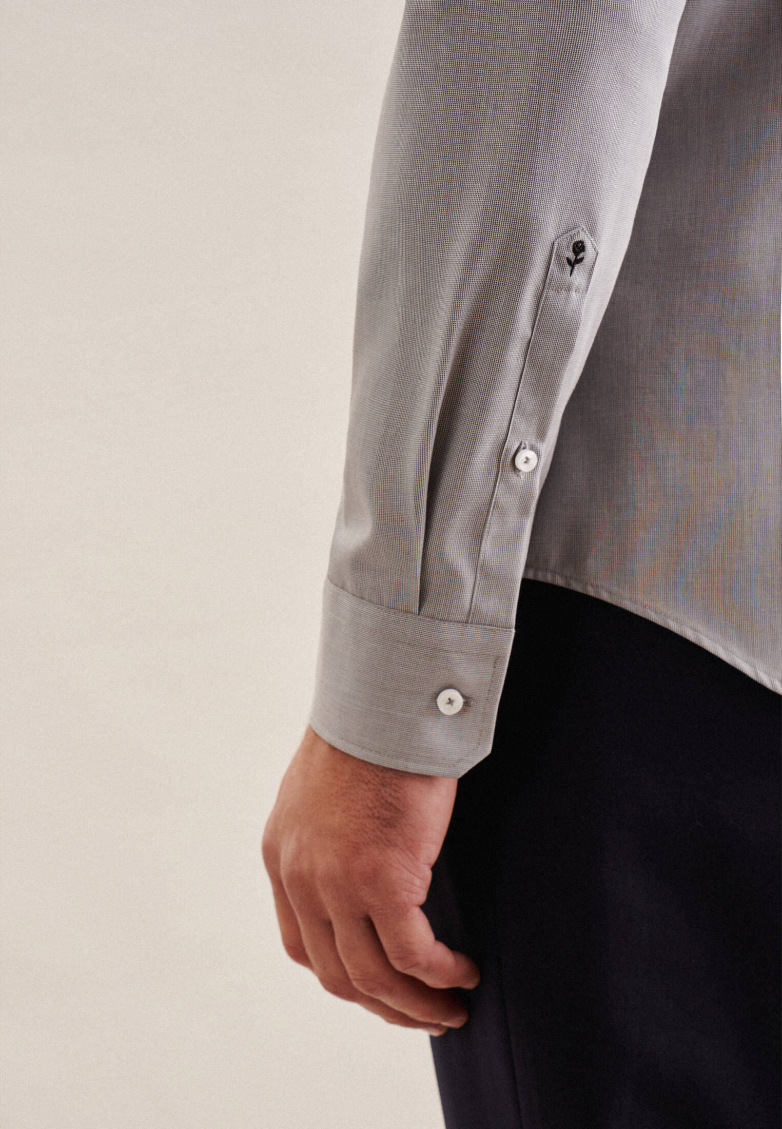 Seidensticker| Herren Business Hemd Shaped