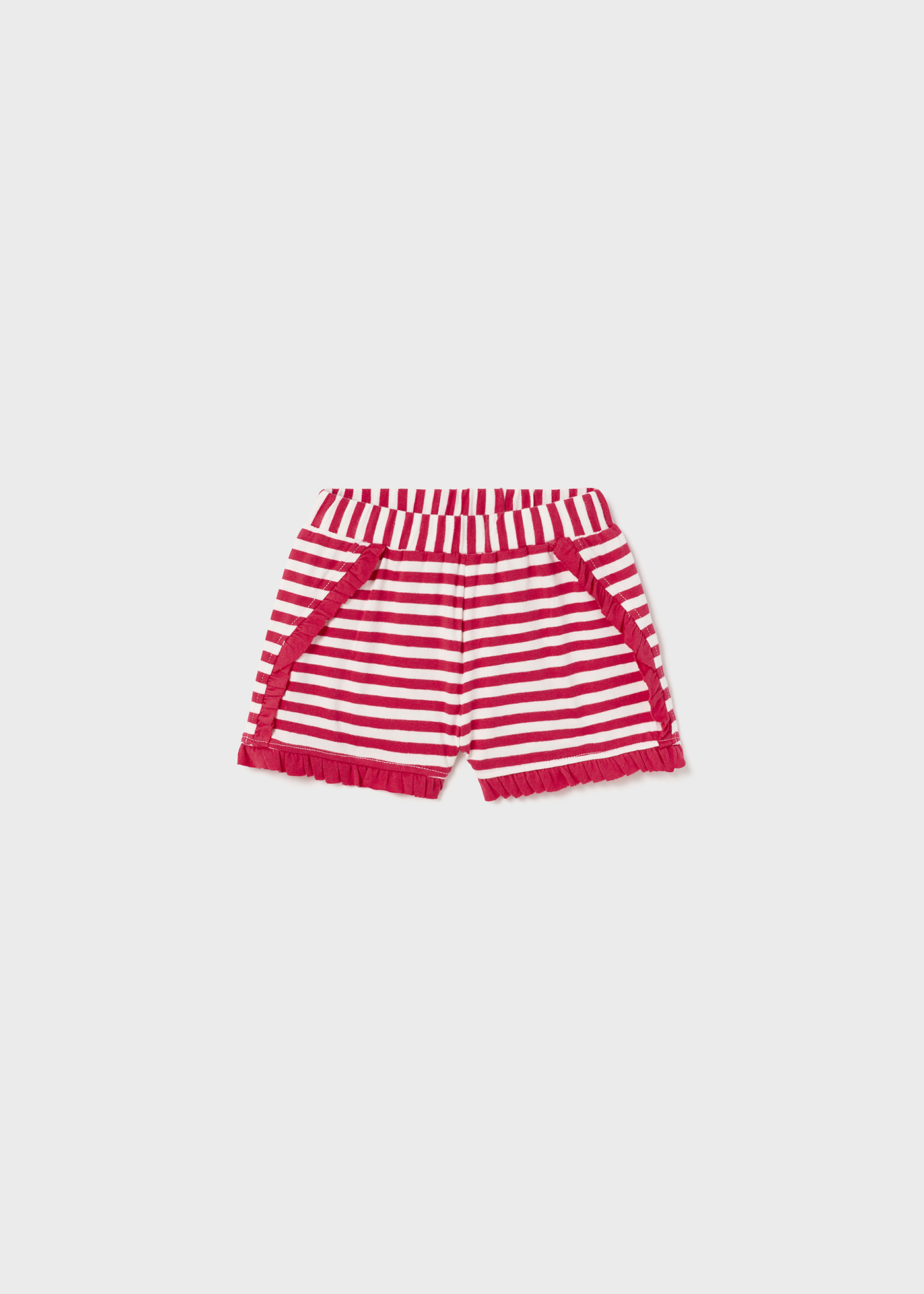 Conjunto de 2 shorts de bebê em algodão sustentável