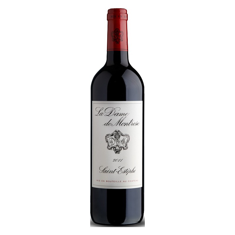 LA DAME DE MONTROSE 2011 - Saint-Estèphe - 2ème Vin - par Caisse bois de 12 bouteilles 75 cl