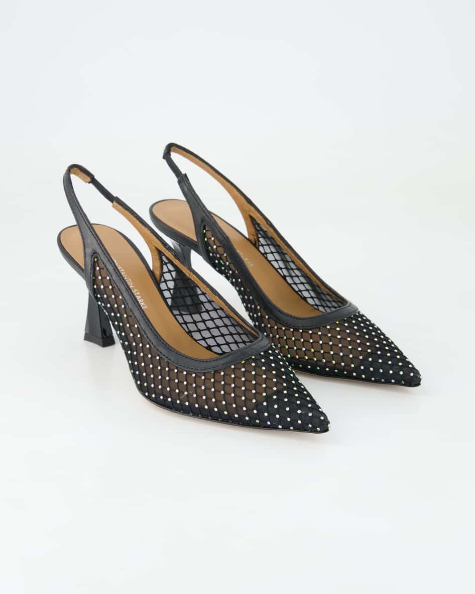 Konstantin Starke N210-104 Slingpumps in Schwarz