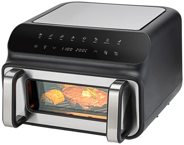 Wilfa Dualfry airfryer AFG-10 (sort)
