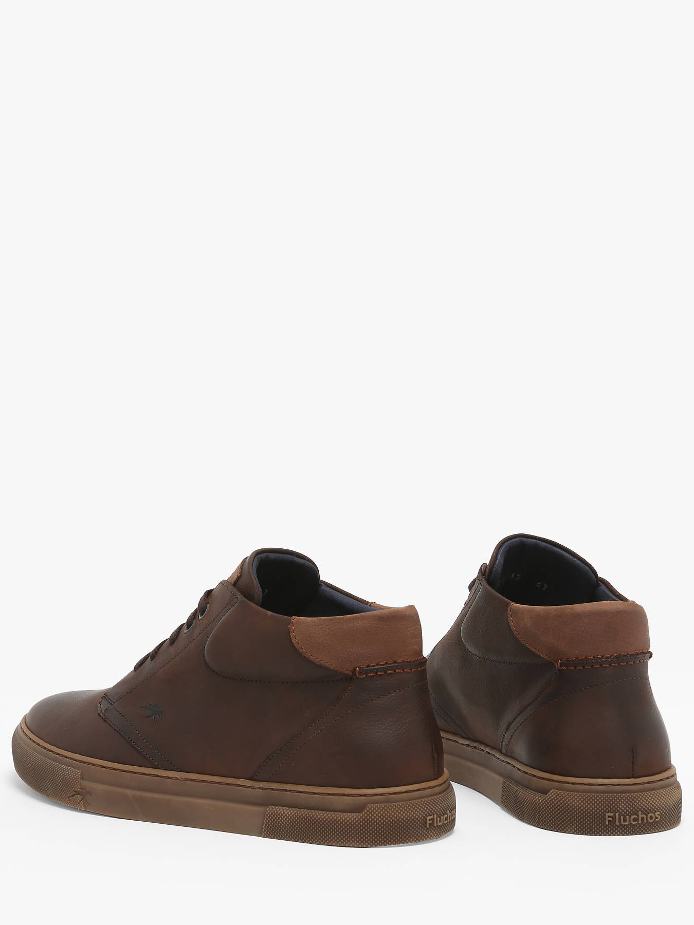 Sneakers Niko en cuir FLUCHOS