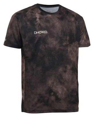 Maillot Manches Courtes Dharco Driftwood Noir/Gris Foncé