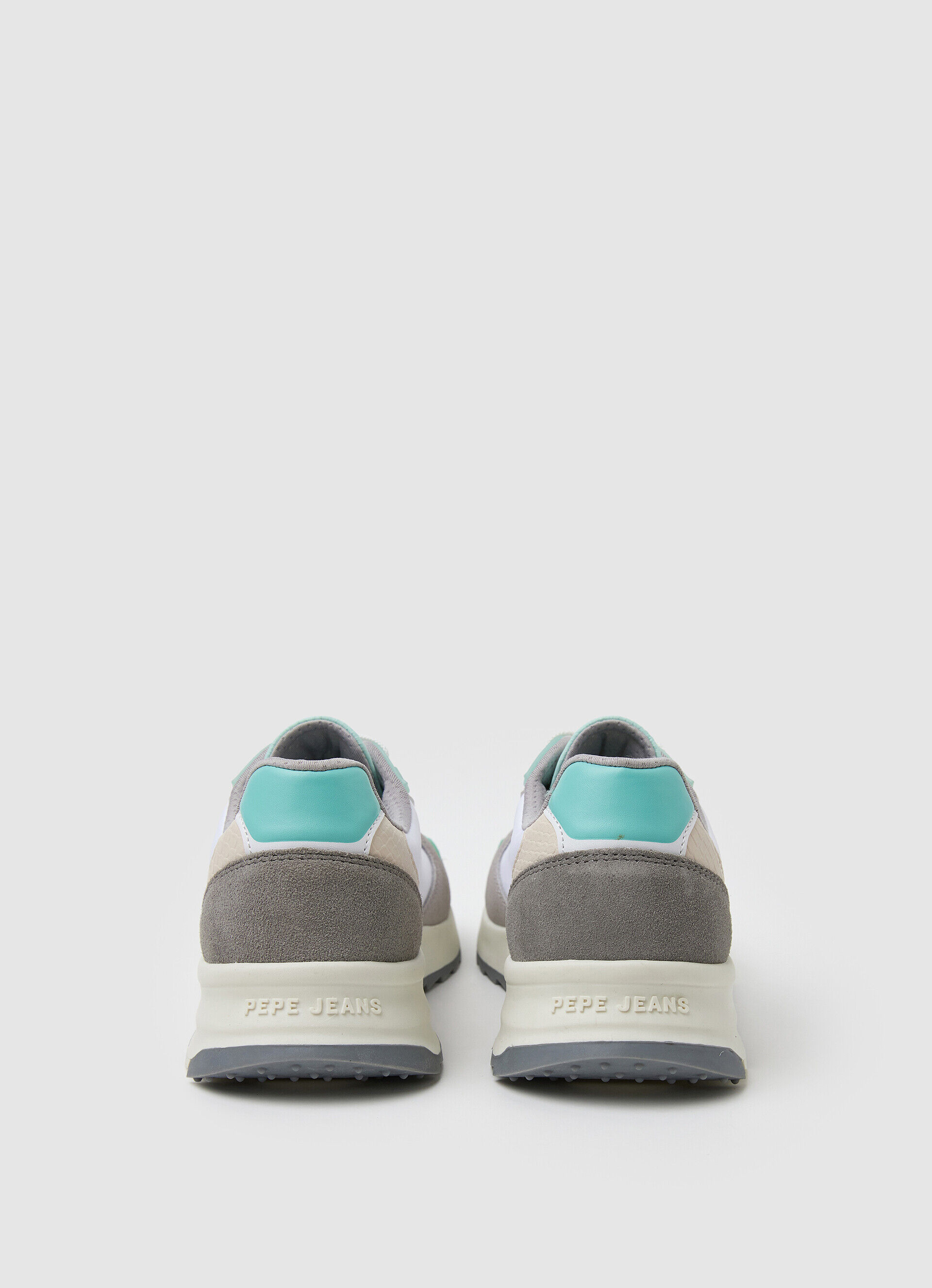 SAPATOS COMBINADOS JOY STAR SOFT - brancos
