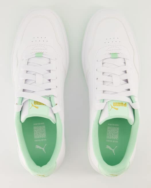 Puma Court Classy Sneaker in Weiß
