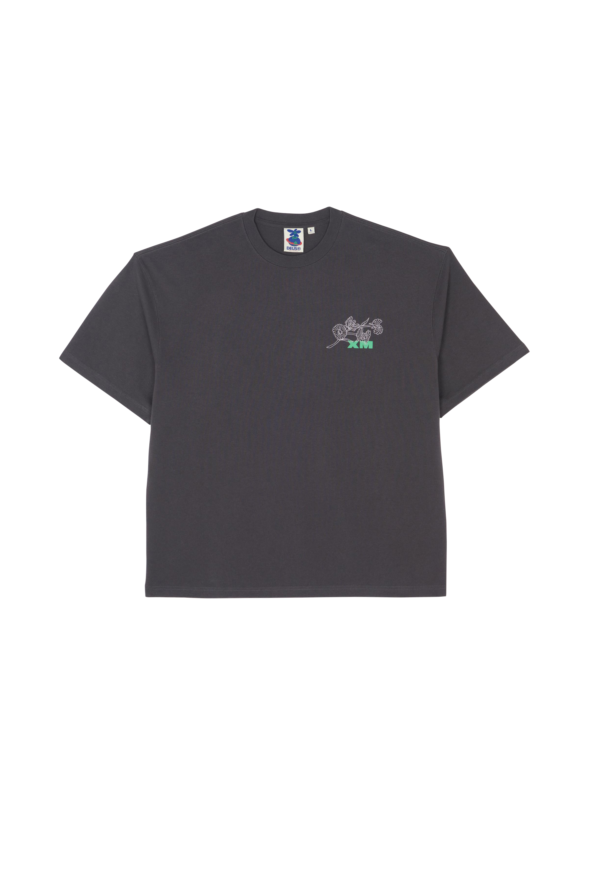 DEUS EX MACHINA T-shirt Dusty Tee Gris