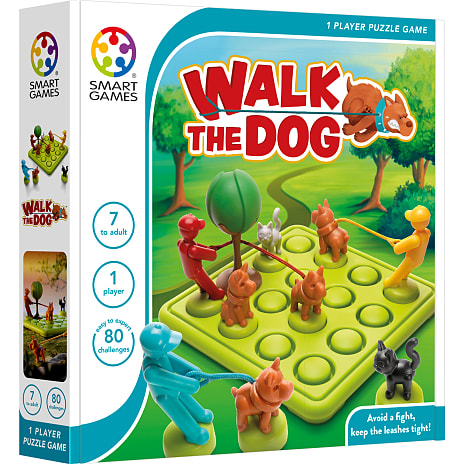 Smartgames Gå tur med hunden