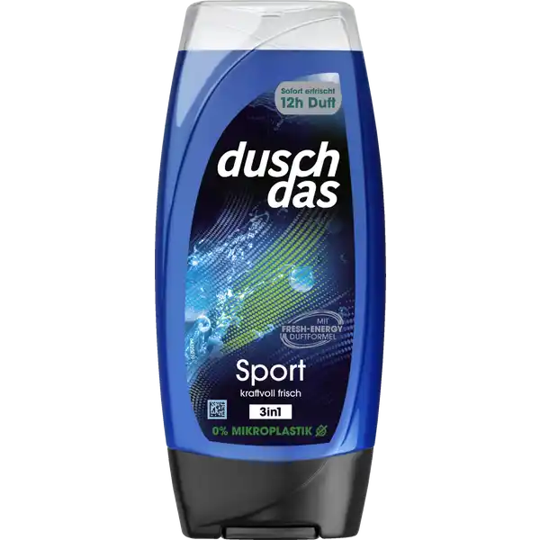 3-in-1 Duschgel & Shampoo Sport