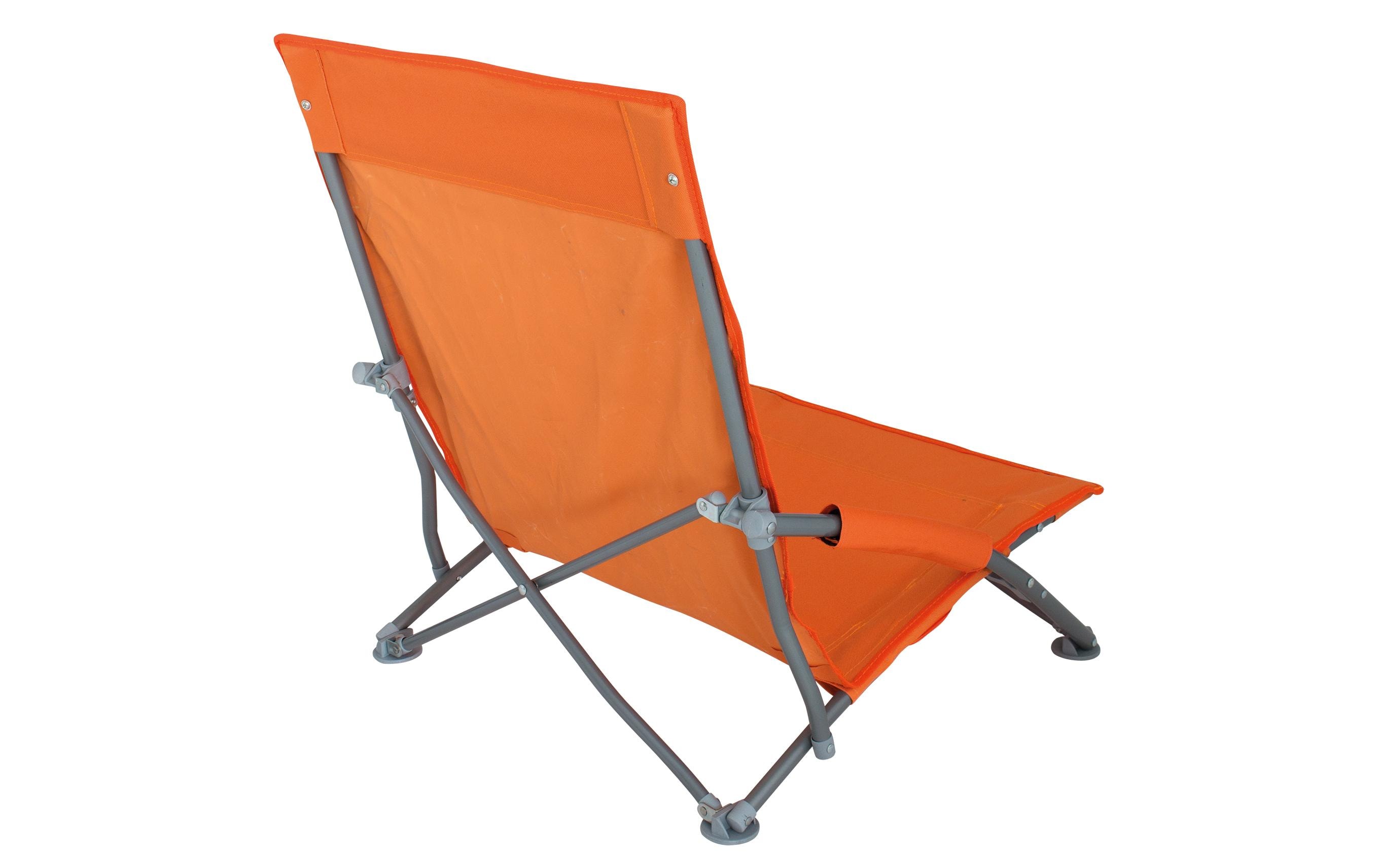 Strandstuhl St. Tropez OrangeBeach Chair
