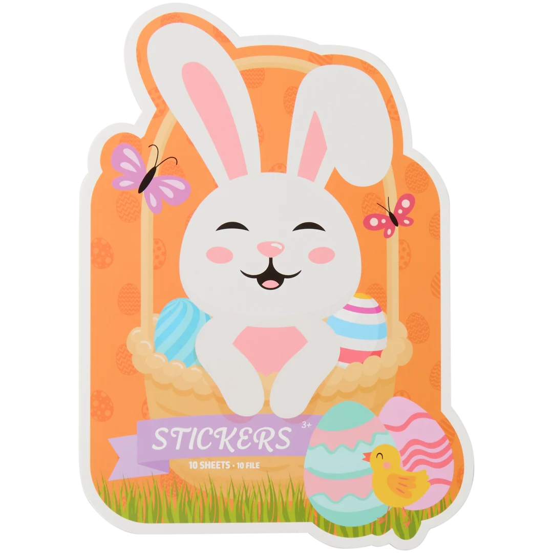 Pasen stickerboek 10 vel | diverse varianten