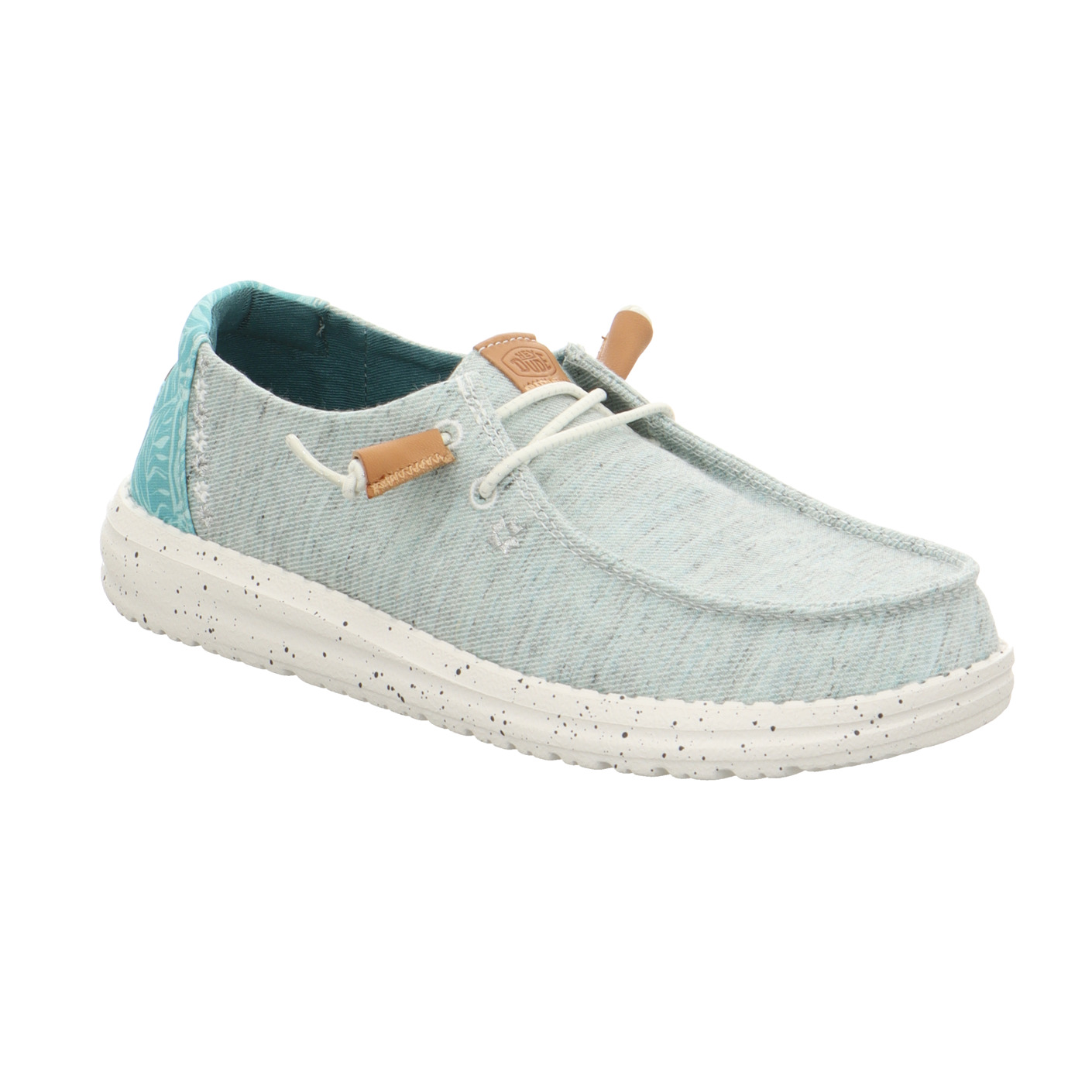 Slipper blau