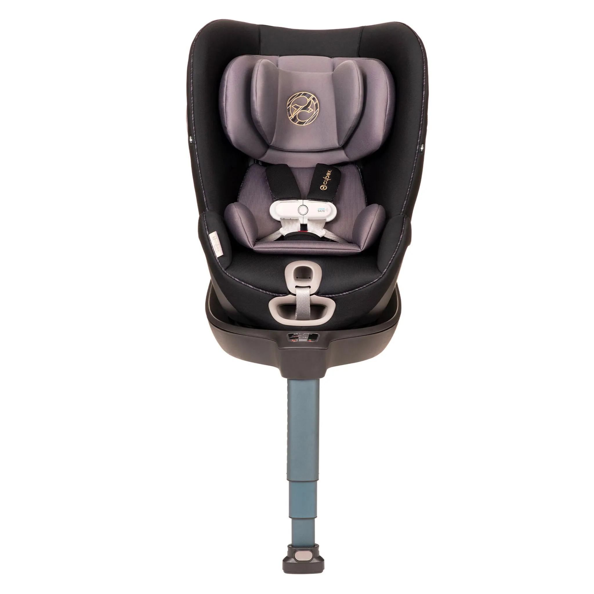 Cybex Siège d'Auto Sirona S Rotatif 360° avec Sensorsafe - Premium Noir