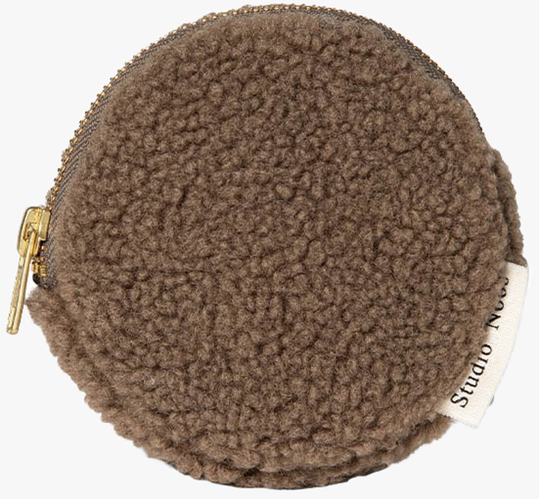 STUDIO NOOS bruine studio noos portemonnee teddy wallet