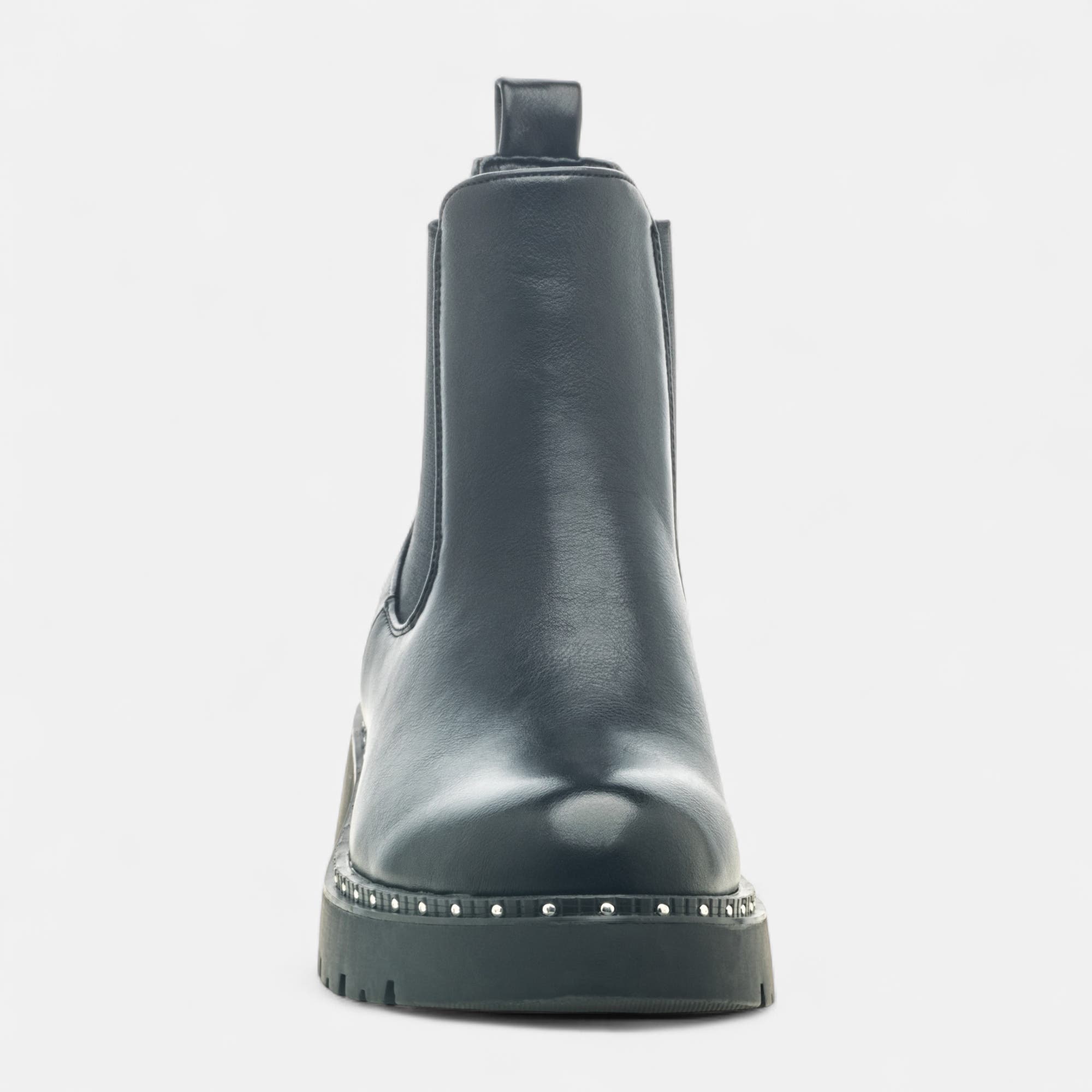 Boots chelsea Femme noir