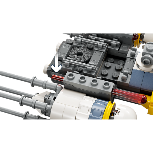 LEGO Star Wars Oprørsbasen På Yavin 4 - 75365