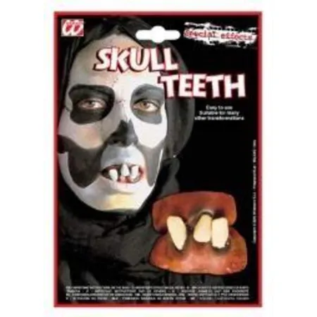 Widmann Totenkopf Gebiss Skull Teeth