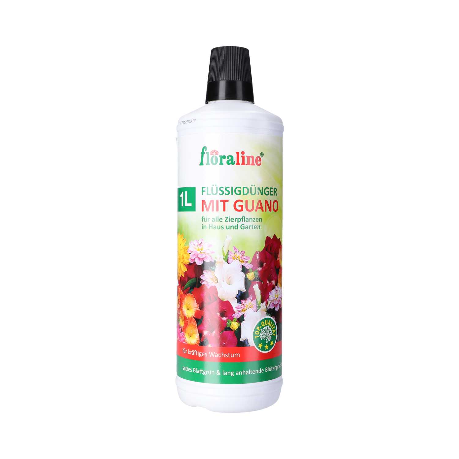 Floraline Blumendünger Flüssigdünger mit Guano 1 Liter