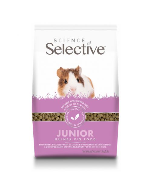 Supreme Science Selective Guinea Pig Junior - Caviavoer - 1.5 kg