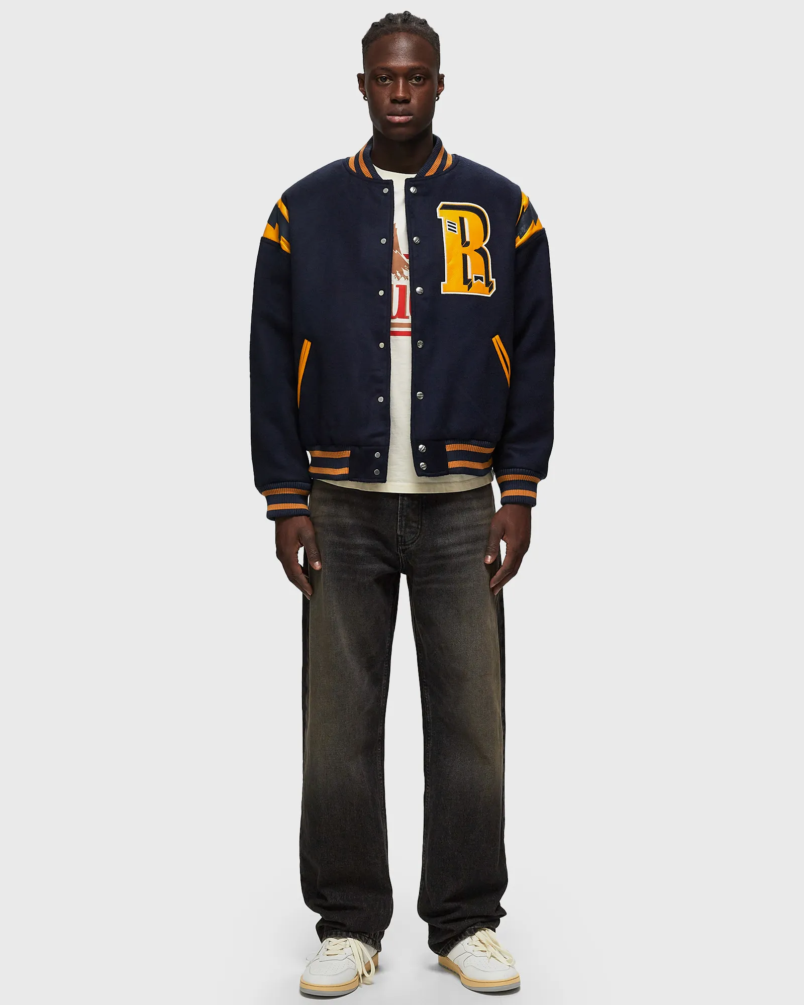 Rhude AMERICAN SPIRIT LIGHTING BOMBER