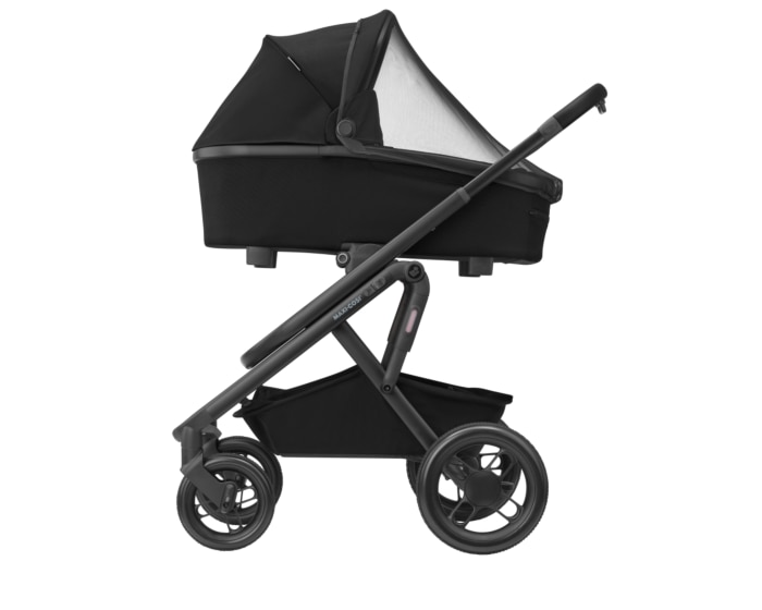 Lila XP Plus 0 - 4 Y   0 - 22 kg    Platz zum Wachsen  |    Einfach zu lenken  |    Großer Korb  |    Erobere jedes Gelände  |