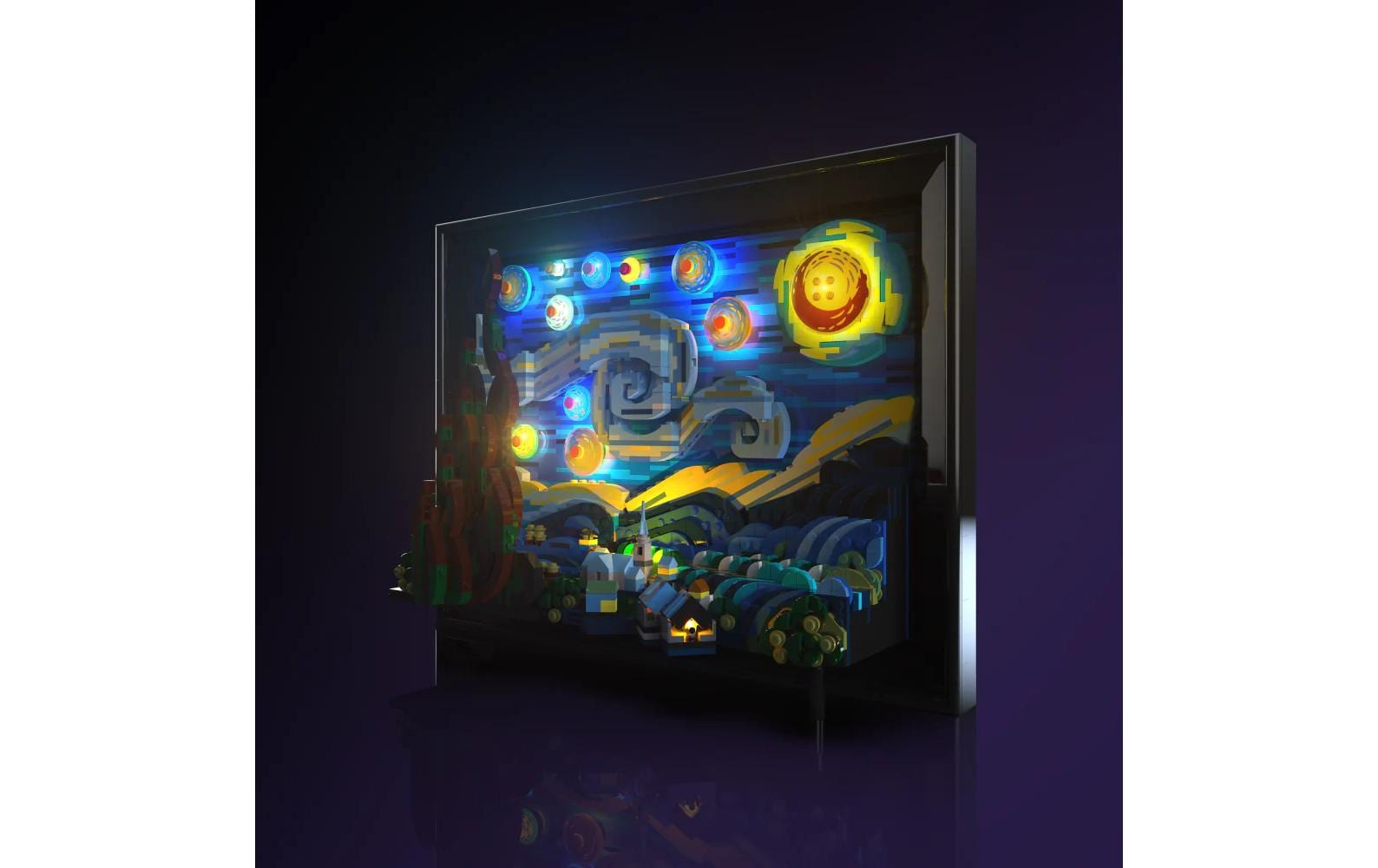 LED-Licht-Set für LEGO® Vincent van Gogh 21333Light-Kit