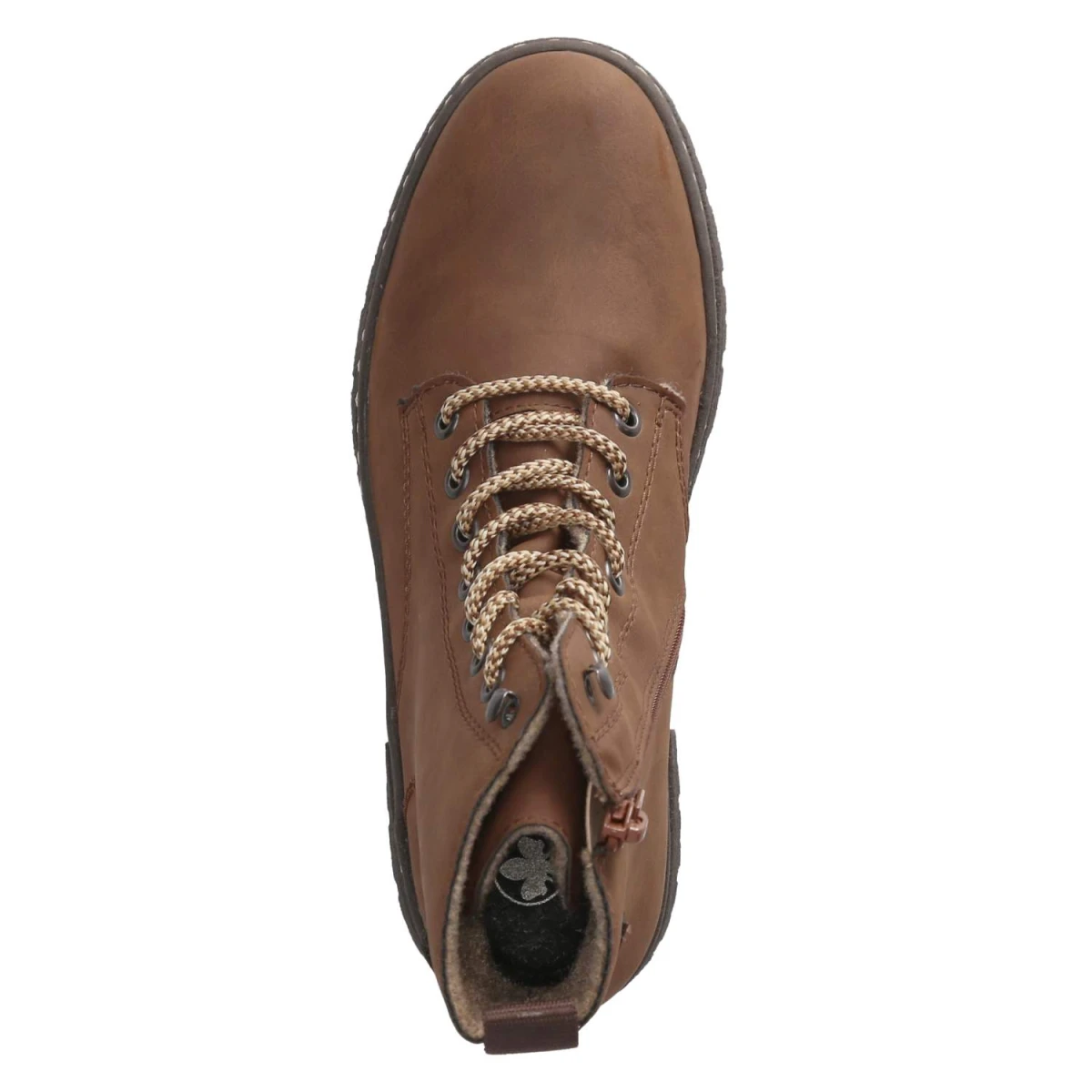 RiekerSchnürstiefeletten - BRAUN