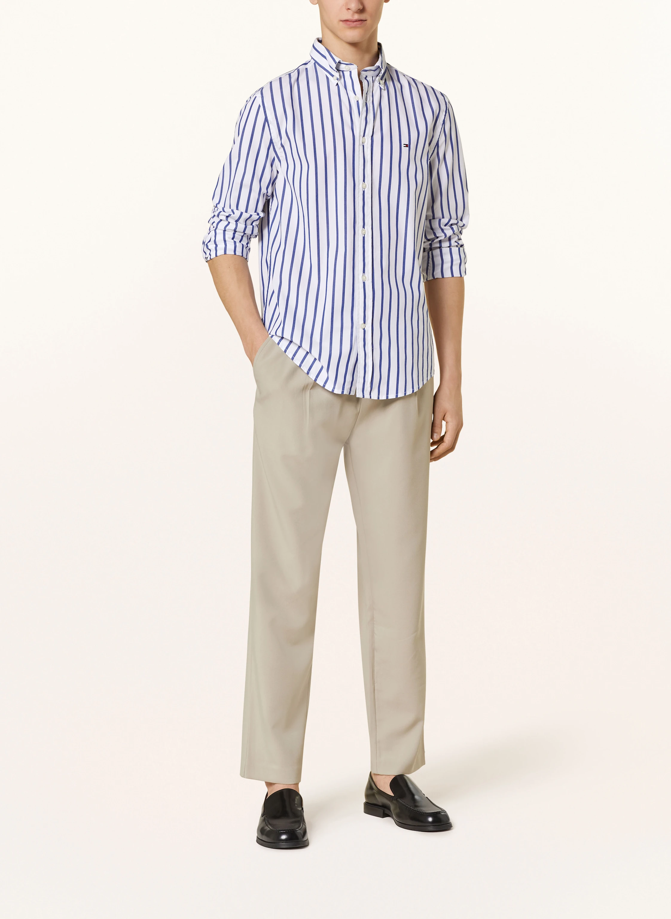 TOMMY HILFIGER Hemd Regular Fit